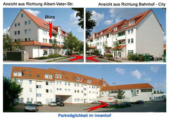 Anfahrt Bilder